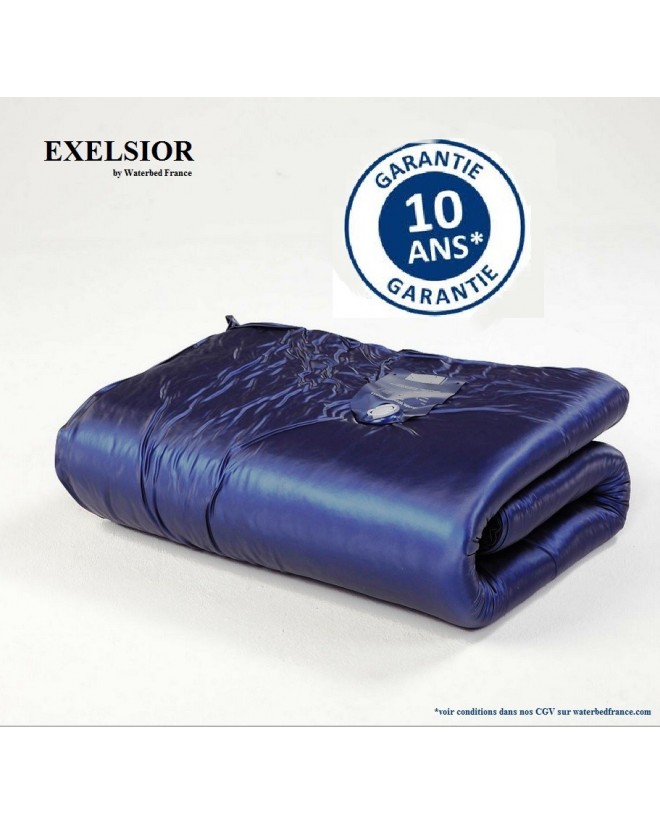 Poche d'eau dual pour lit à eau Hardside