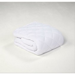 Housse coutil frotté coton éponge split pour lit a eau softside