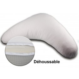 Coussin cale-nuque Boomerang