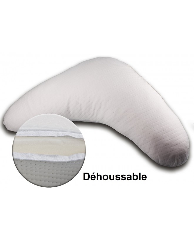 Coussin cale-nuque Boomerang