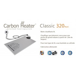 Chauffage TBD analogique pour lit à eau Waterbed