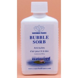 Anti bulles d'air Bubble Sorb pour lit à eau