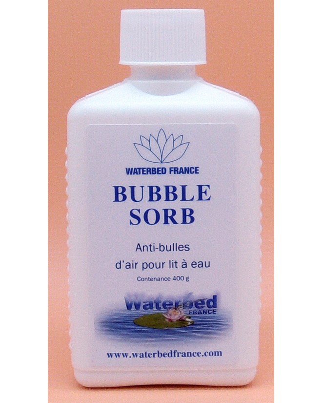 Anti bulles d'air Bubble Sorb pour lit à eau