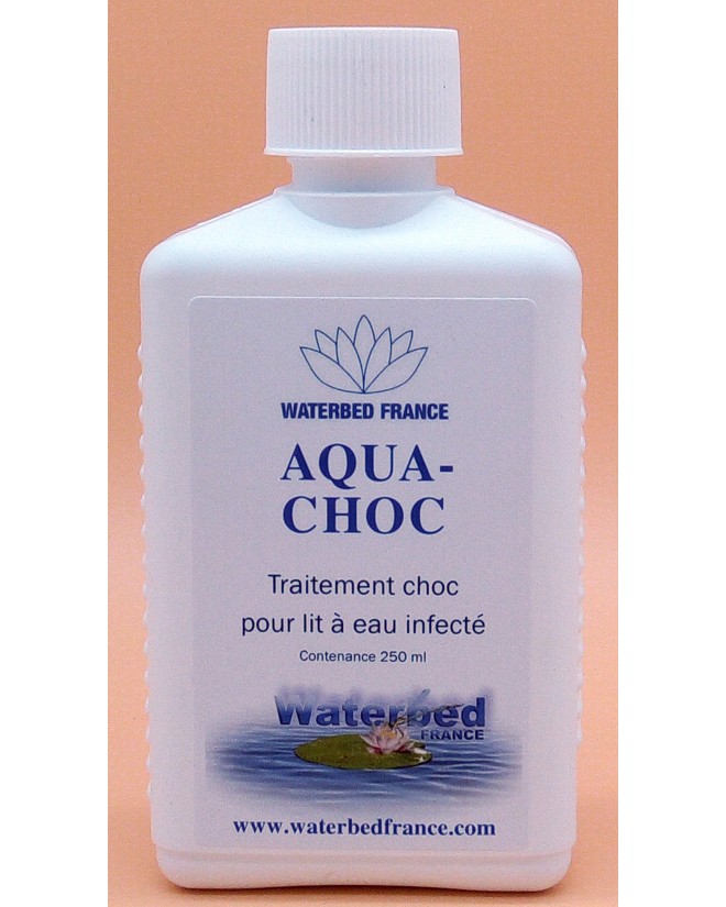 AQUA CHOC traitement choc pour lit à eau