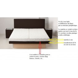 LIT A EAU SPLIT MONO ÉLÉGANCE