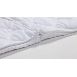 Housse coutil basic pour lit a eau softside 