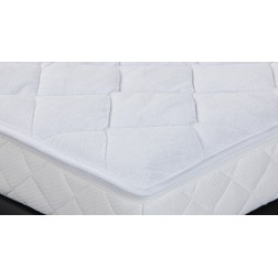 Housse coutil basic pour lit a eau softside 