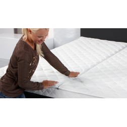 Housse coutil basic pour lit a eau softside 