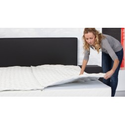 Housse coutil basic pour lit a eau softside 