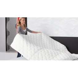 Housse coutil basic pour lit a eau softside 