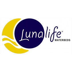 Poche d'eau dual Lunalife - Waterbed France