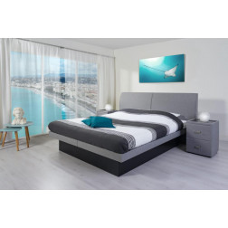 Waterbed Hypersoft Aurore Split