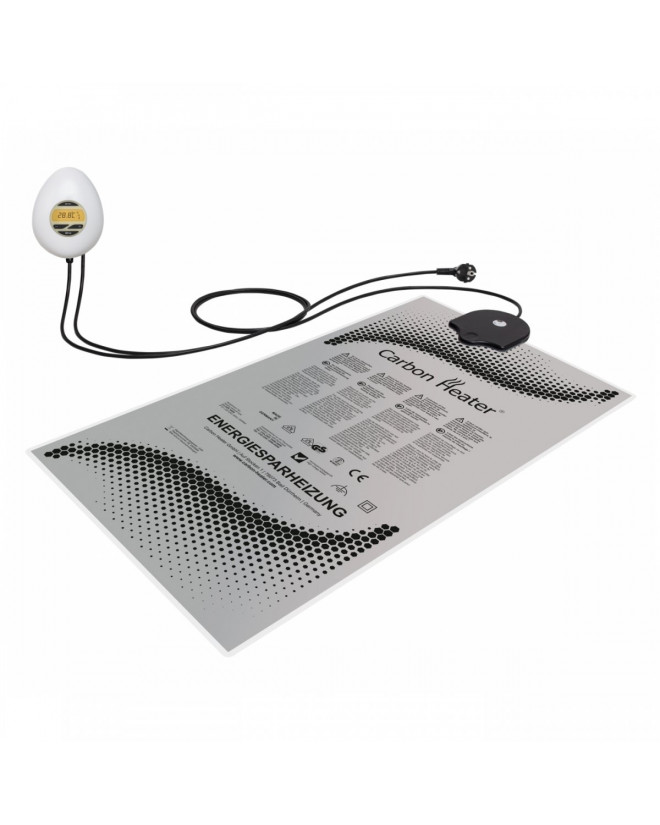 Chauffage TBD Digital Iq Carbon pour lit à eau Waterbed