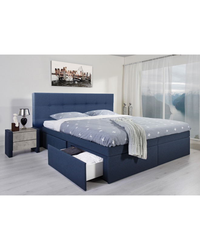 WATERBED OCEAN HYPERSOFT AVEC TIROIRS DE RANGEMENT