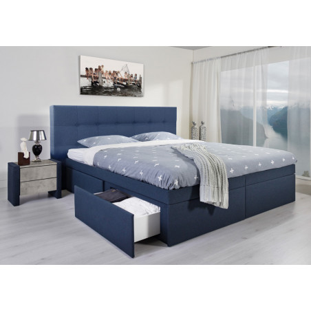 WATERBED OCEAN HYPERSOFT AVEC TIROIRS DE RANGEMENT