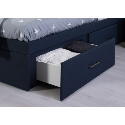 WATERBED OCEAN HYPERSOFT AVEC TIROIRS DE RANGEMENT