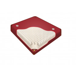 Poche d'eau Poseidon hypersoft avec stabilisateurs à picots en mousse HR