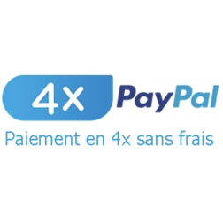 Paiement en 4x sans frais Waterbed France