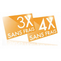 Paiement en 3x ou 4x sans frais Waterbed France