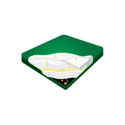 Poche d'eau dual Lunalife  - Waterbed France