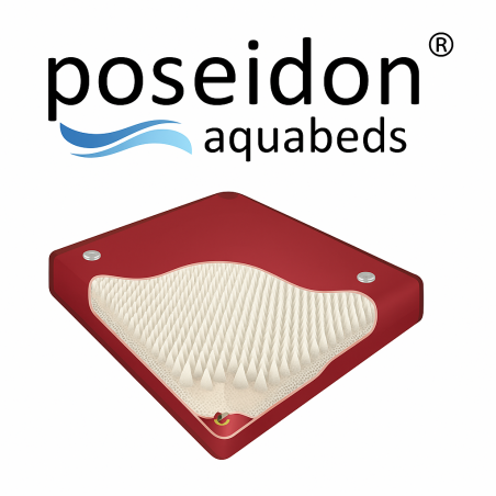 Poche d'eau mono Poseidon Perfect Motion, Waterbed France