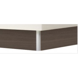 SOCLE CHÊNE FONCÉ