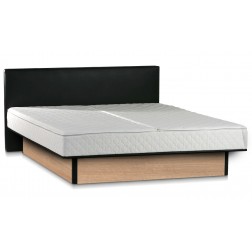 LIT A EAU BASIC SOCLE CHÊNE CLAIR