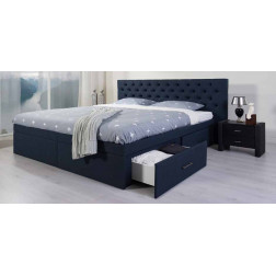 WATERBED OCEAN HYPERSOFT AVEC TIROIRS DE RANGEMENT