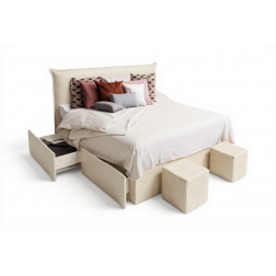 WATERBED OCEAN HYPERSOFT AVEC TIROIRS DE RANGEMENT