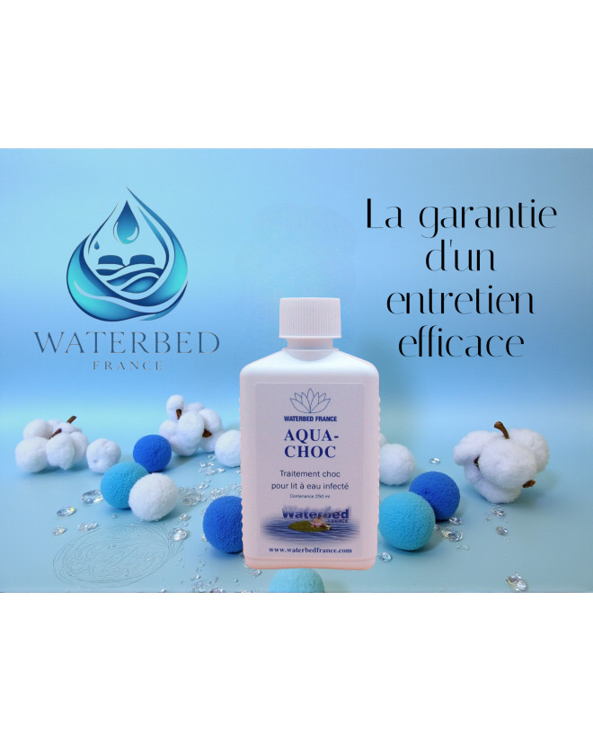 AQUA CHOC traitement choc pour lit à eau AQUA CHOC traitement choc pour lit à eau