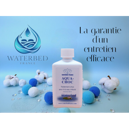 AQUA CHOC traitement choc pour lit à eau