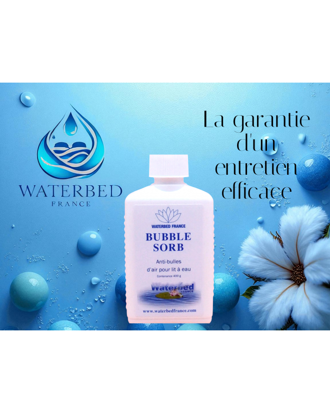 Anti bulles d'air Bubble Sorb pour lit à eau Waterbed France