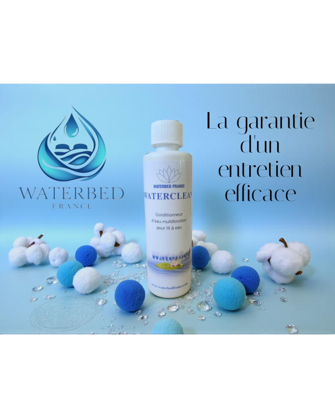 WATERCLEAN anti algues pour lit à eau Waterbed France