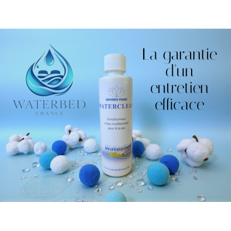 WATERCLEAN anti algues pour lit à eau Waterbed France