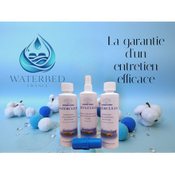 Pack entretien dual n°1 pour lit a eau double poche Waterbed France