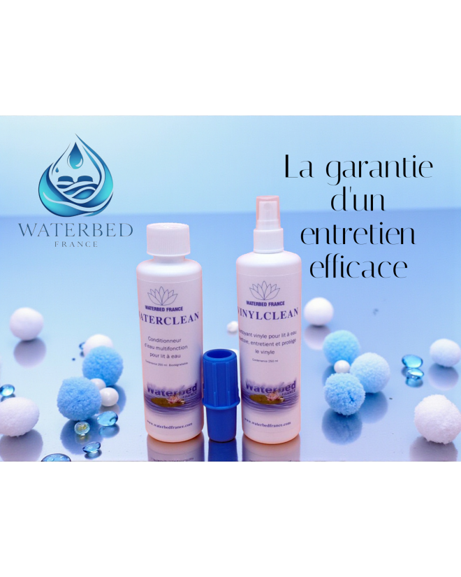 Pack entretien annuel pour  lit a eau mono Waterbed France