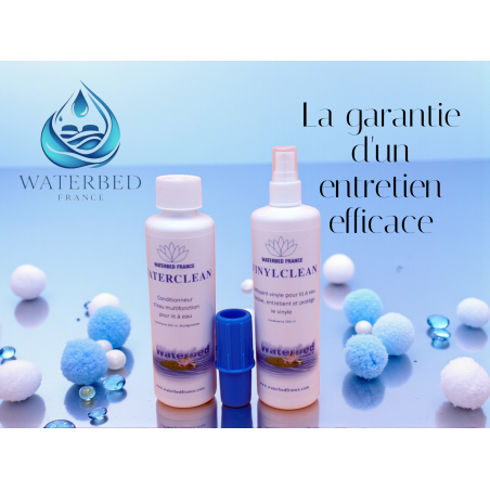 Pack entretien annuel pour  lit a eau mono Waterbed France