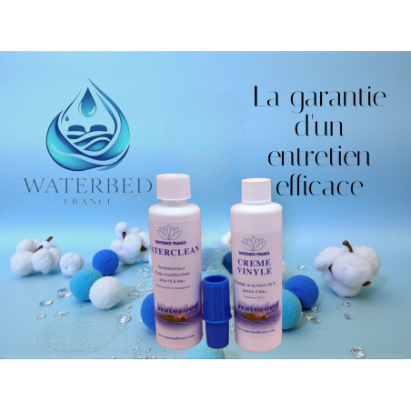 Pack entretien mono n°2 pour lit a eau mono poche Waterbed France