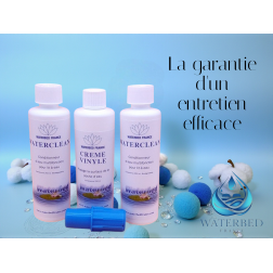 Pack entretien dual n°2 pour lit a eau double poche Waterbed France