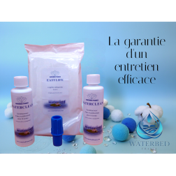 Conditionneur pour lit a eau dual + lingettes Waterbed France