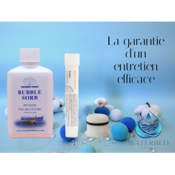 Pack anti-bulles d'air pour lit à eau Waterbed France