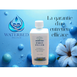 FIRSTFILLER-AQUAFIT anti algues puissant et anti-bulles d'air pour lit à eau Waterbed France
