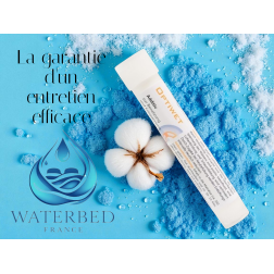 OPTIWET, anti moussant et anti-bulles d'air pour lit à eau Waterbed France