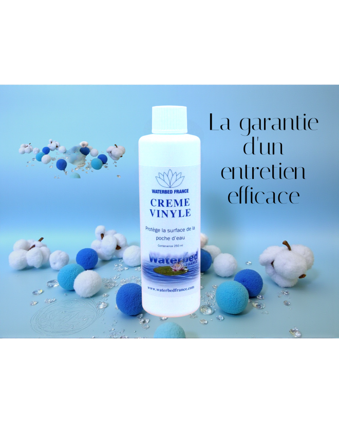 CRÈME VINYLE pour lit à eau Waterbed France