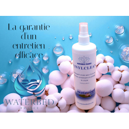 VINYLCLEAN spray nettoyant vinyle pour lit à eau Waterbed France