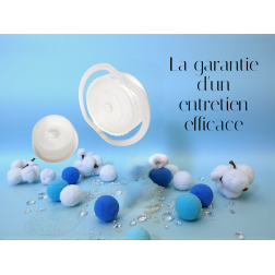 Jeu de 2 bouchons universels pour matelas à eau Waterbed France