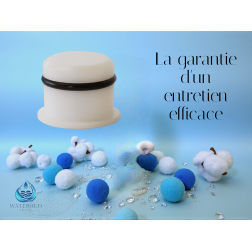 Bouchon pour matelas à eau avec joint d'étanchéité Waterbed France