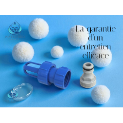 Raccord de remplissage et de vidange pour matelas à eau Waterbed France