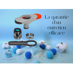 Adaptateur raccord robinet intérieur Waterbed France