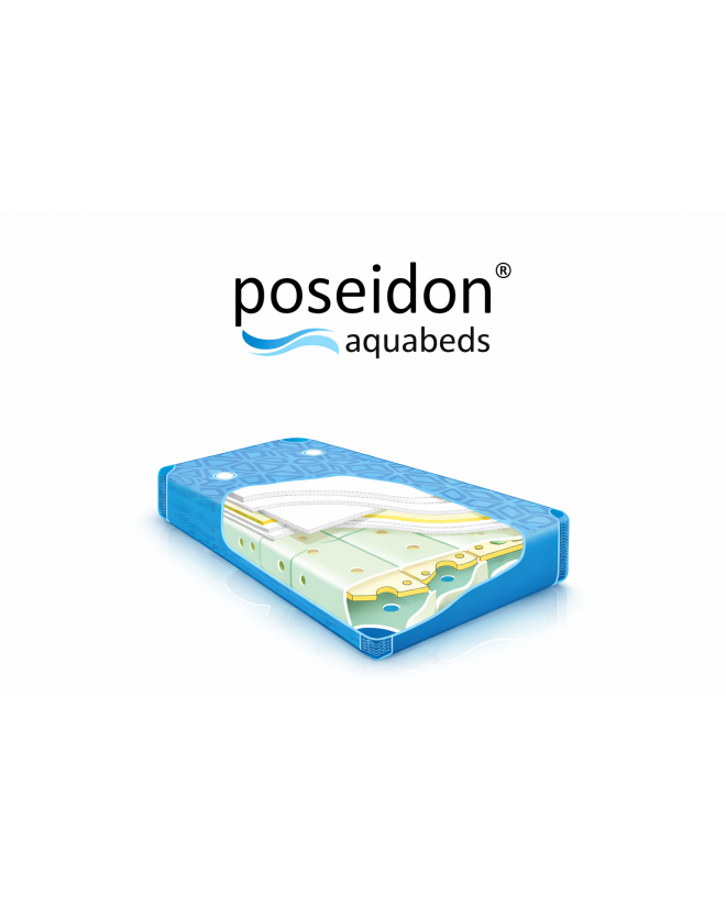 Poche d'eau Poseidon ULTRAMAX Dual pour tout type de lit à eau softside